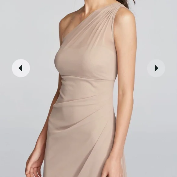 princess polly baby blue dress David's Bridal | Dresses | Champagne Bridesmaid Dress